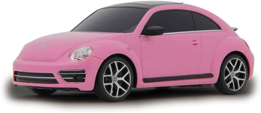激レア　Volkswagen Beetle ピンク ミニカー 60s Vintage Tonka Volkswagen VW Beetle Bug Pink (M002